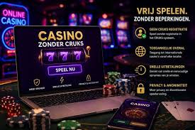 Ontdek de Wereld van Casino's zonder CRUKS